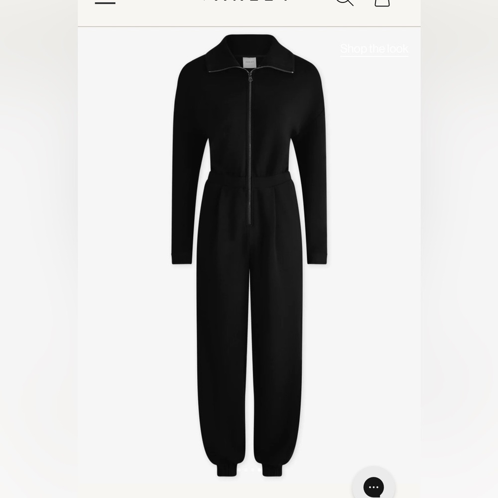 Varley Jessie size medium Black Women's Jumpsuit